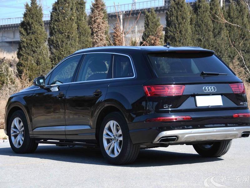 奥迪Q7 45 [进口] 2018款 3.0T 自动 技术型 