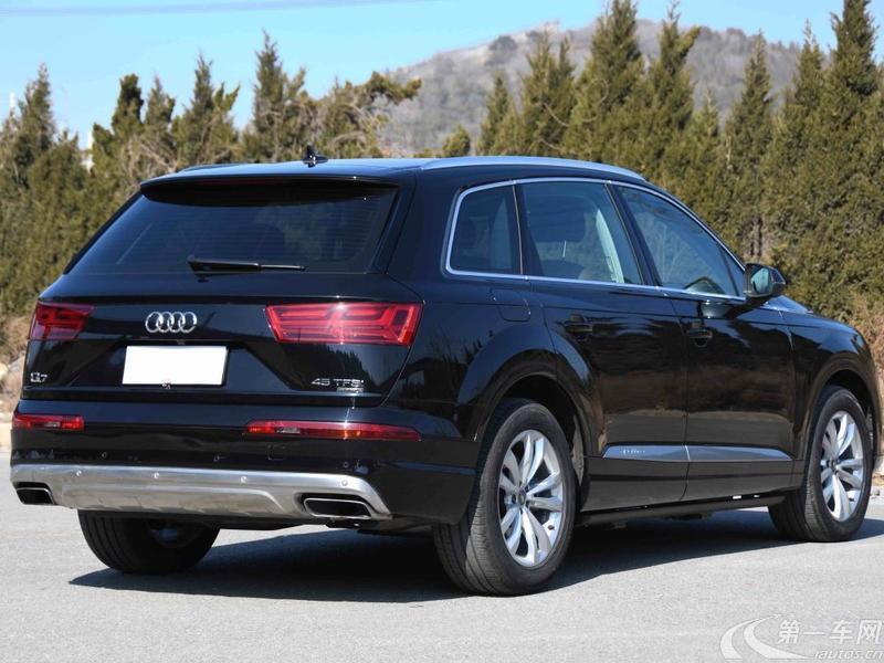 奥迪Q7 45 [进口] 2018款 3.0T 自动 技术型 