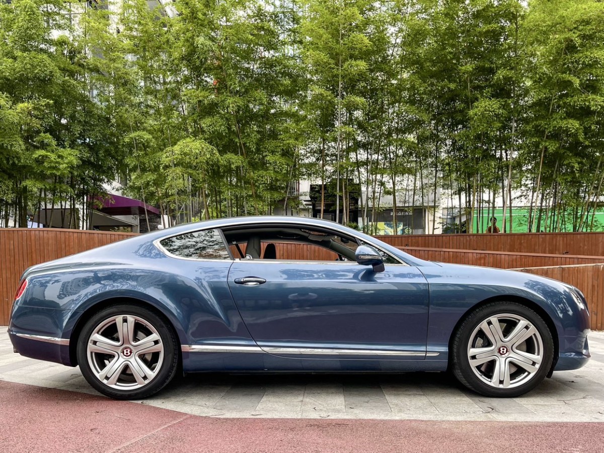 宾利欧陆 [进口] 2014款 4.0T 自动 尊贵版价格0万 