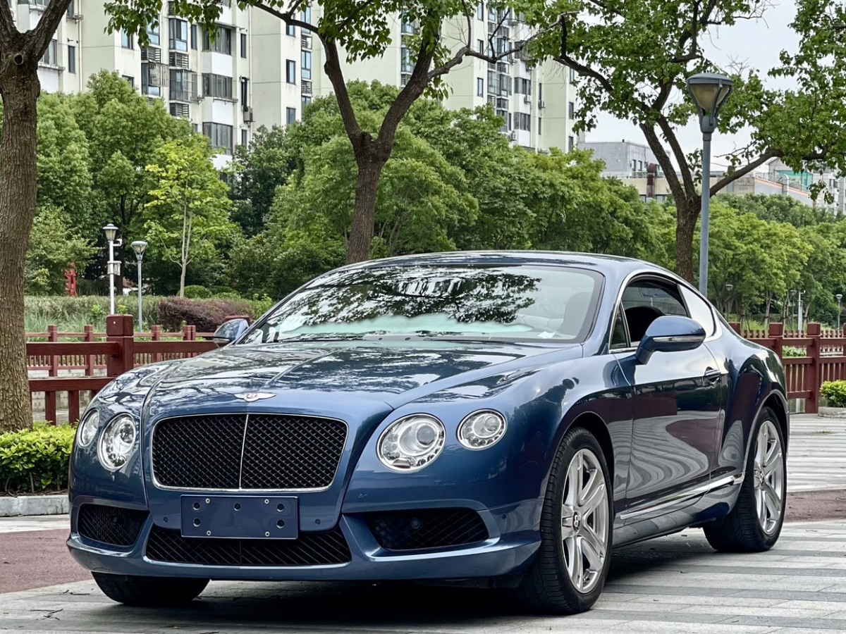 宾利欧陆 [进口] 2014款 4.0T 自动 尊贵版价格0万 