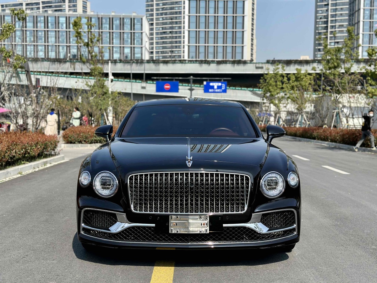 宾利飞驰 [进口] 2022款 4.0T 自动 Mulliner价格0万