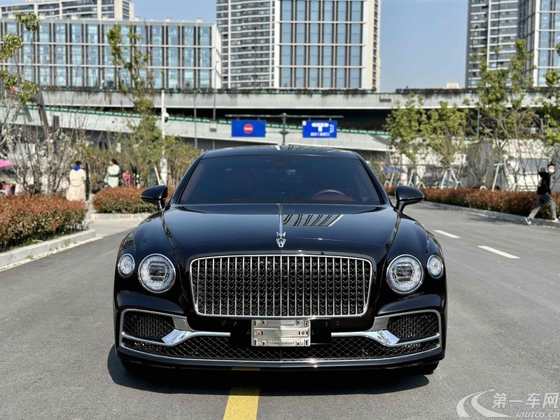 宾利飞驰 [进口] 2022款 4.0T 自动 Mulliner 