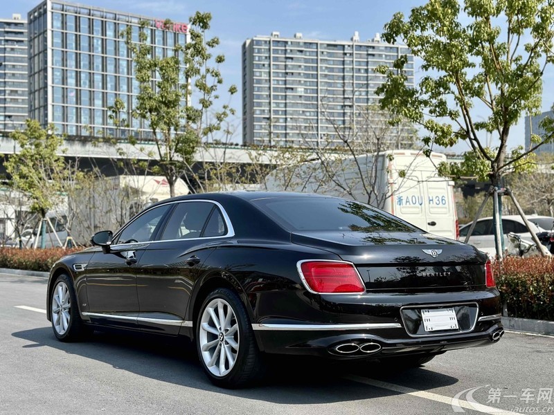 宾利飞驰 [进口] 2022款 4.0T 自动 Mulliner 