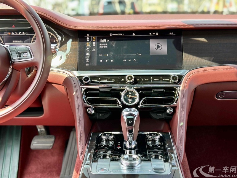 宾利飞驰 [进口] 2022款 4.0T 自动 Mulliner 