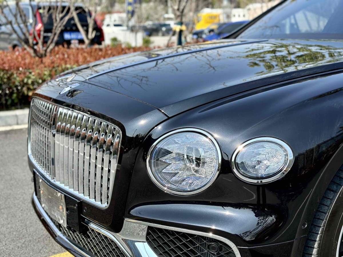 宾利飞驰 [进口] 2022款 4.0T 自动 Mulliner价格0万 