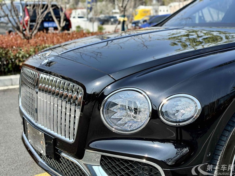 宾利飞驰 [进口] 2022款 4.0T 自动 Mulliner 