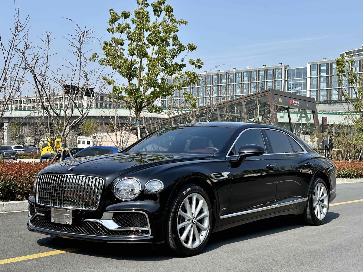 宾利飞驰 [进口] 2022款 4.0T 自动 Mulliner价格0万 