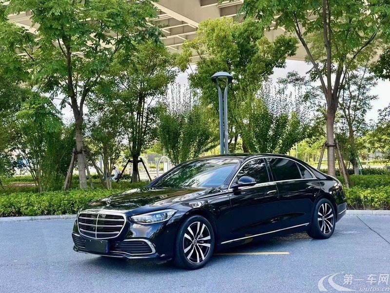 奔驰S级 S400L [进口] 2021款 2.5T 自动 汽油 改款豪华型 