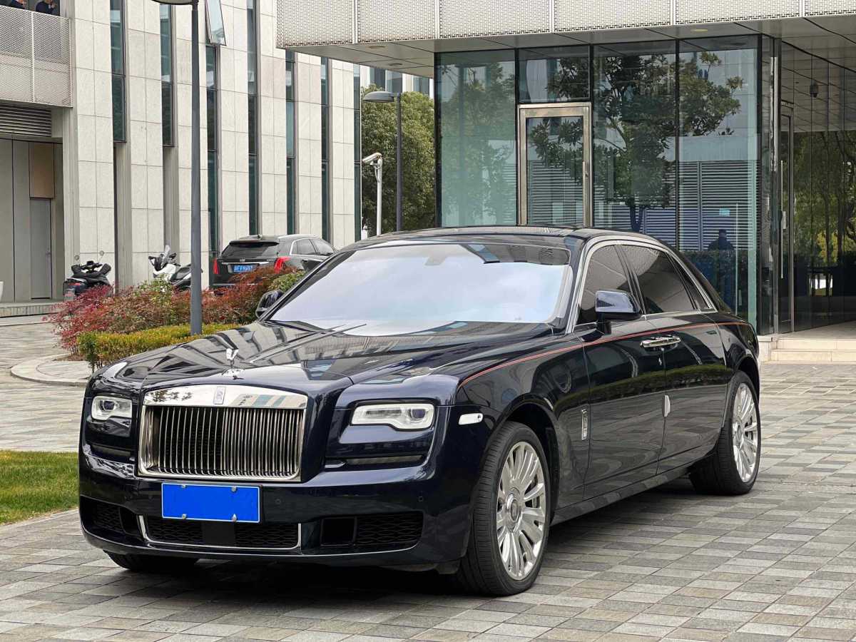 劳斯莱斯古思特 [进口] 2018款 6.6T 自动 长轴距版价格0万