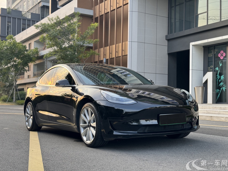 特斯拉MODEL 3 2020款 自动 标准续航升级版 纯电动 