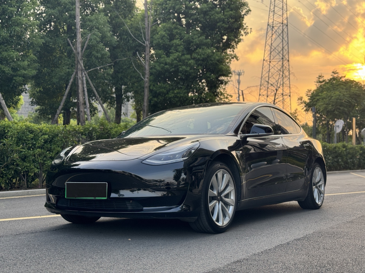 特斯拉MODEL 3 2020款 自动 标准续航升级版 纯电动价格0万