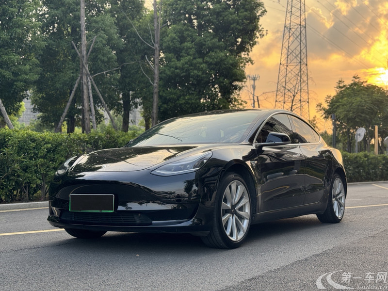 【绍兴二手特斯拉MODEL 3】特斯拉MODEL 3 2020款 自动 标准续航升级版 纯电动