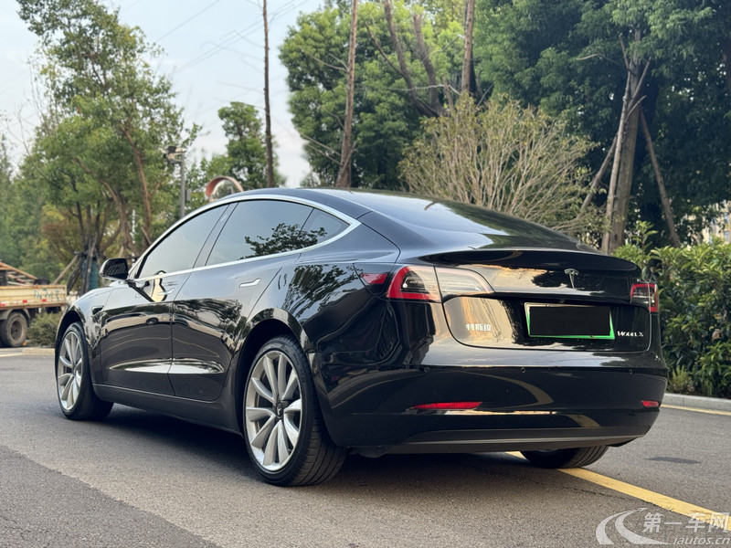 特斯拉MODEL 3 2020款 自动 标准续航升级版 纯电动 