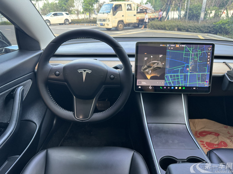 特斯拉MODEL 3 2020款 自动 标准续航升级版 纯电动 