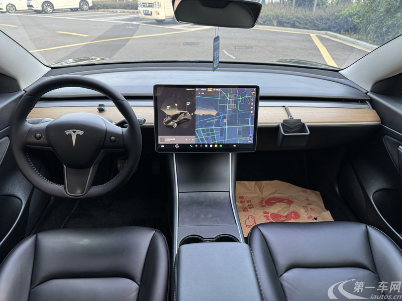 特斯拉MODEL 3 2020款 自动 标准续航升级版 纯电动 