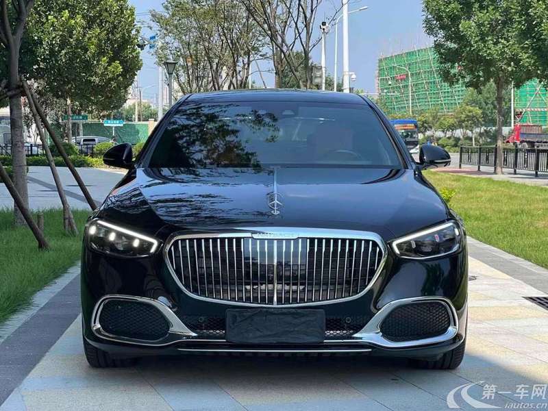 奔驰迈巴赫S级 S480 [进口] 2022款 3.0T 自动 智臻特别版 (国Ⅵ) 