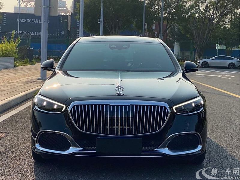【合肥二手奔驰迈巴赫S级】奔驰迈巴赫S级 S480 [进口] 2022款 3.0T 自动 智臻特别版