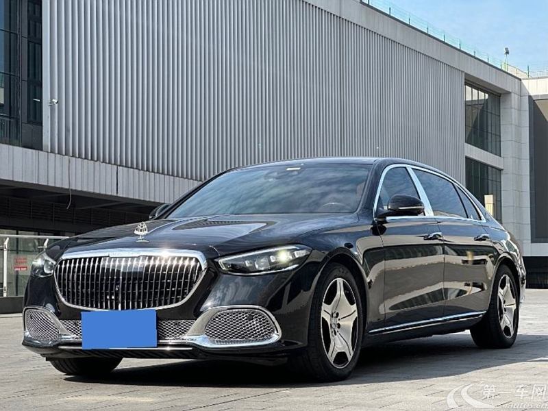 奔驰迈巴赫S级 S480 [进口] 2022款 3.0T 自动 智臻特别版 (国Ⅵ) 