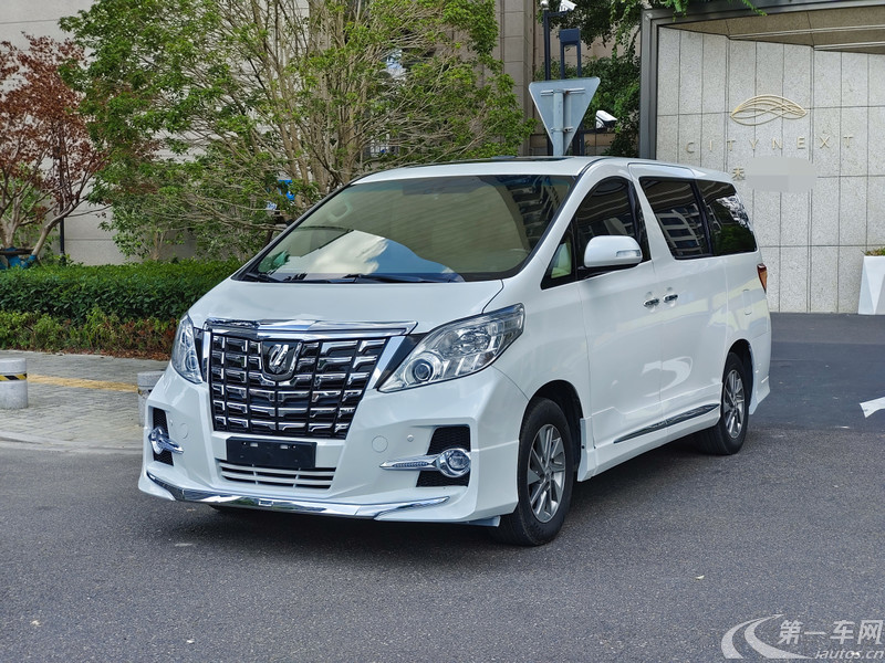【海口二手丰田埃尔法】丰田埃尔法 [进口] 2013款 3.5L 自动 7座 豪华版