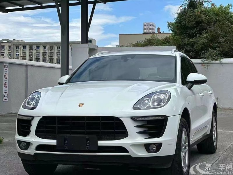 【昆明二手保时捷Macan】保时捷Macan [进口] 2017款 2.0T 自动 四驱