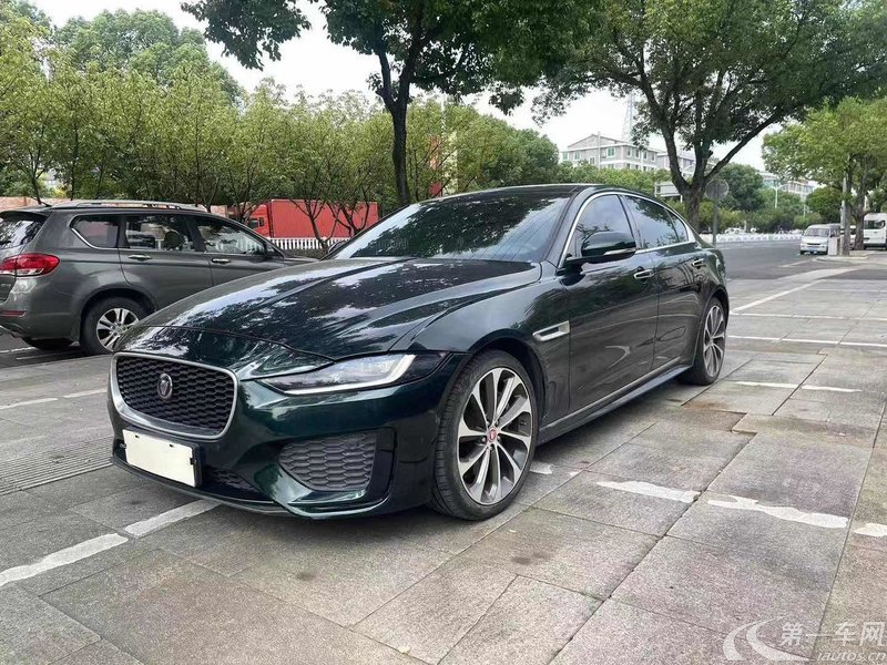 捷豹XEL 2021款 2.0T 自动 后驱 250PS科技运动版SE-R-DYNAMIC (国Ⅵ) 