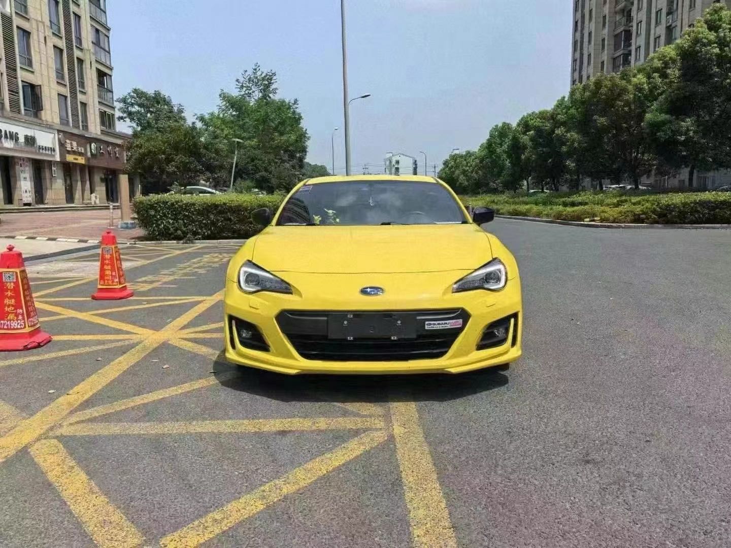 斯巴鲁BRZ [进口] 2017款 2.0L 自动 type二手车 二手RS版价格0万 