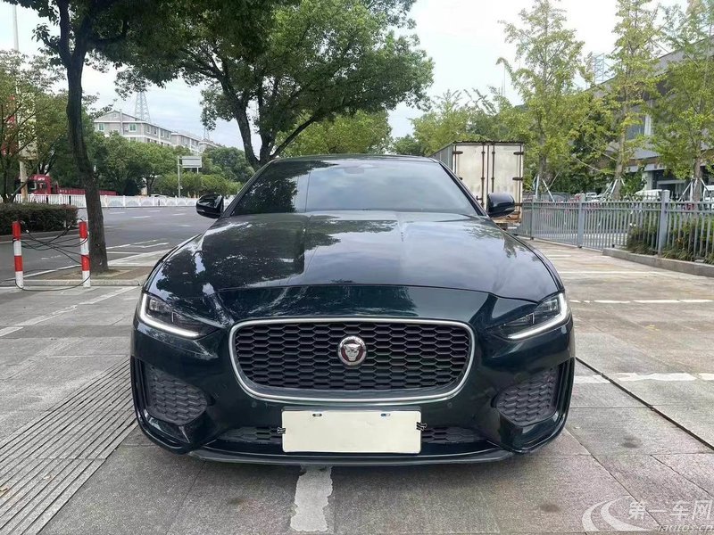 【上饶二手捷豹XEL】捷豹XEL 2021款 2.0T 自动 后驱 250PS科技运动版SE-R-DYNAMIC