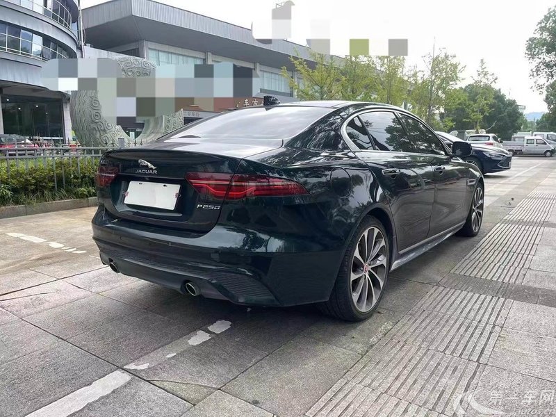 捷豹XEL 2021款 2.0T 自动 后驱 250PS科技运动版SE-R-DYNAMIC (国Ⅵ) 