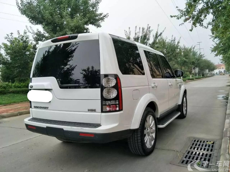 路虎发现 [进口] 2015款 3.0T 自动 四驱 汽油 HSE 