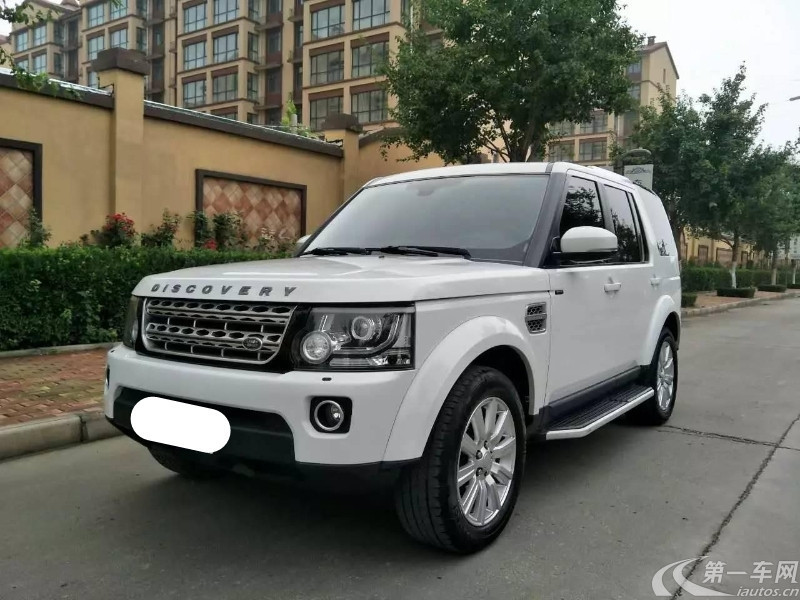 【莆田二手路虎发现】路虎发现 [进口] 2015款 3.0T 自动 四驱 汽油 HSE
