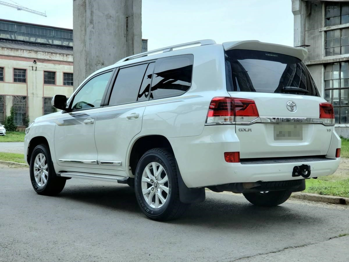 丰田陆地巡洋舰 4600 [进口] 2018款 4.6L 自动 四驱 EX二手车 二手R中东版平行进口价格0万 