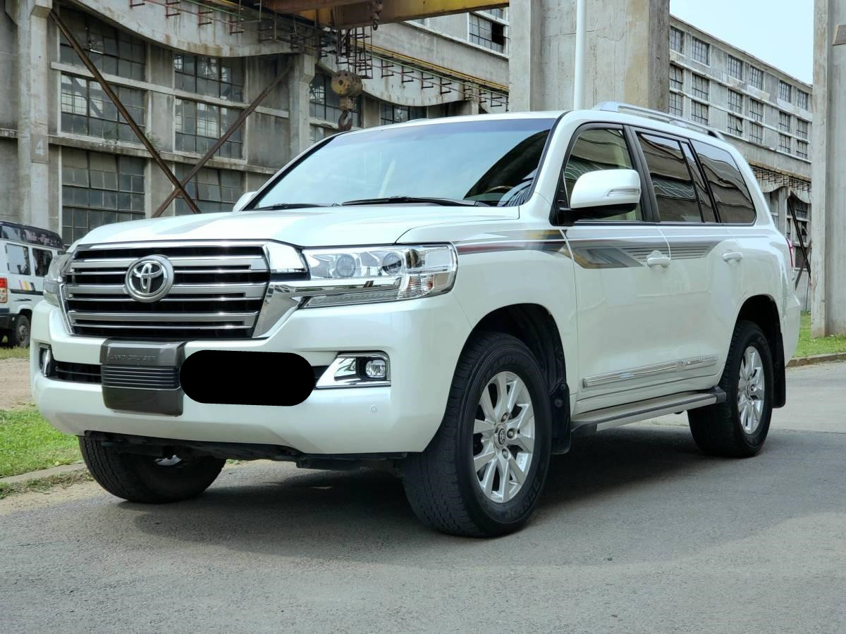 丰田陆地巡洋舰 4600 [进口] 2018款 4.6L 自动 四驱 EX二手车 二手R中东版平行进口价格0万 