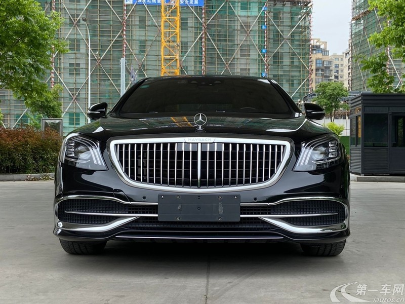 奔驰迈巴赫S级 S450 [进口] 2019款 3.0T 自动 改款 