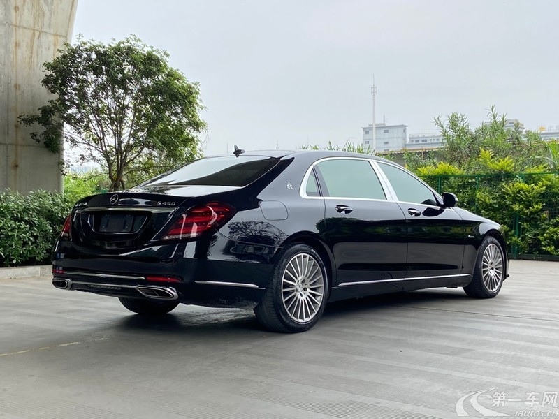 奔驰迈巴赫S级 S450 [进口] 2019款 3.0T 自动 改款 