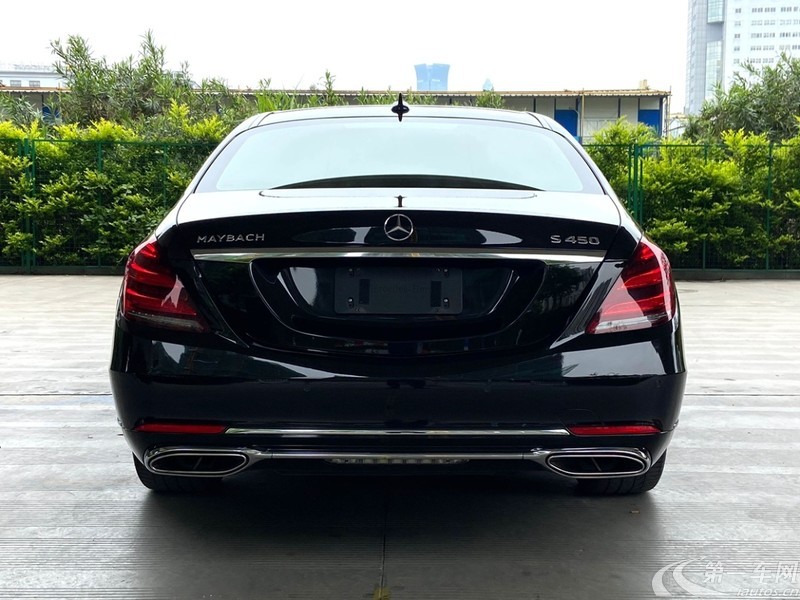 奔驰迈巴赫S级 S450 [进口] 2019款 3.0T 自动 改款 