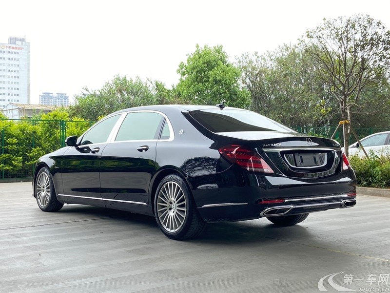 奔驰迈巴赫S级 S450 [进口] 2019款 3.0T 自动 改款 