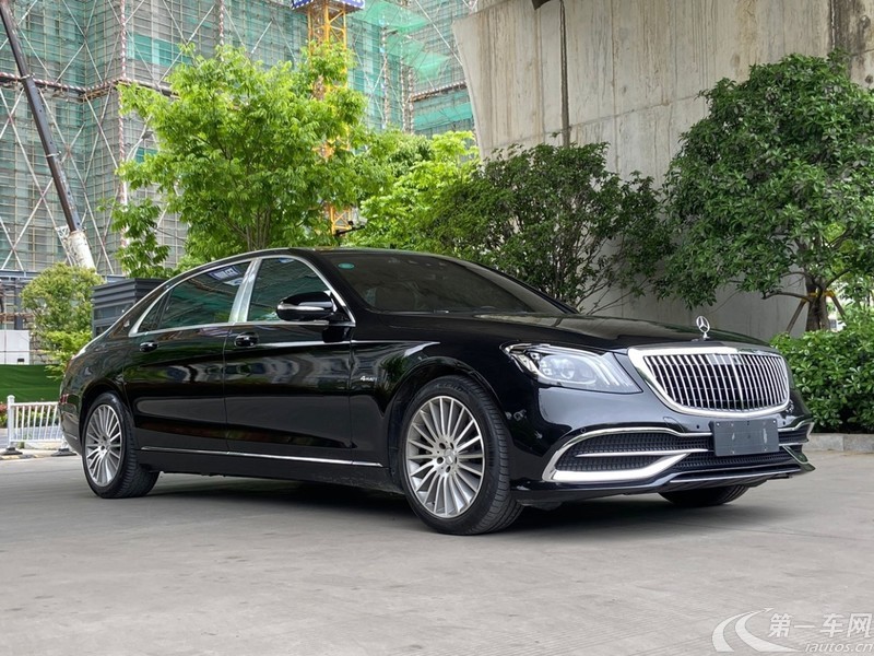 奔驰迈巴赫S级 S450 [进口] 2019款 3.0T 自动 改款 