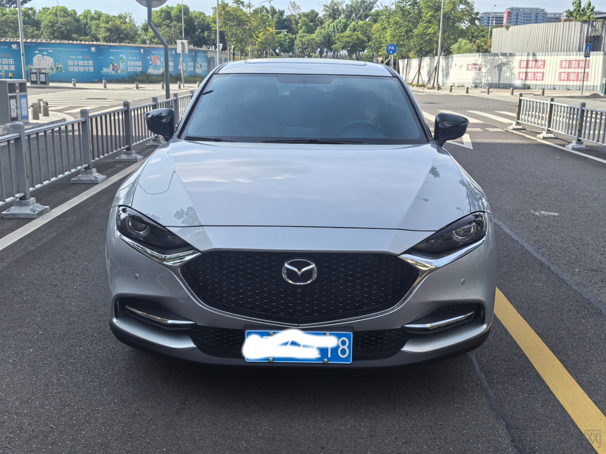 马自达CX二手车 二手4 2021款 2.0L 自动 蓝天探索版 价格0万 