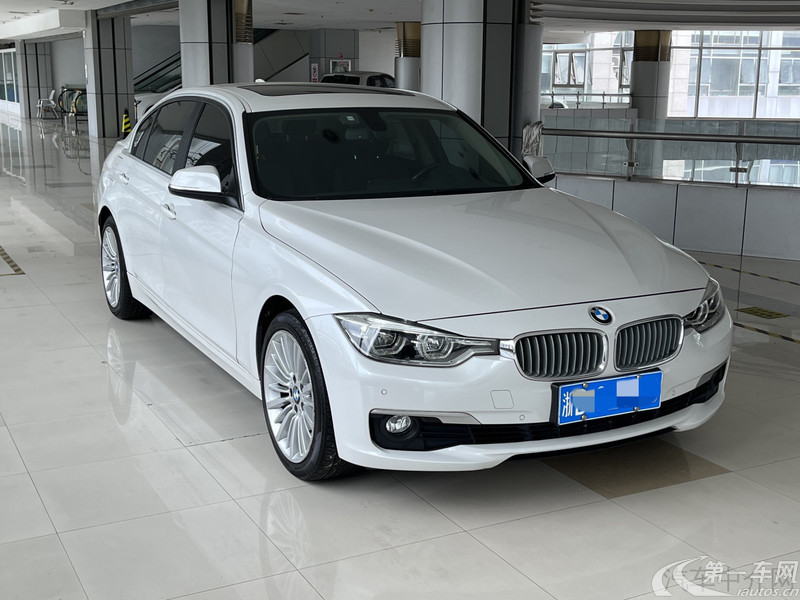 宝马3系 320Li 2018款 2.0T 自动 汽油 时尚型 (国Ⅴ) 