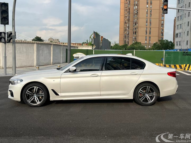 宝马5系 530Li 2018款 2.0T 自动 汽油 领先型豪华套装改款 (国Ⅴ) 