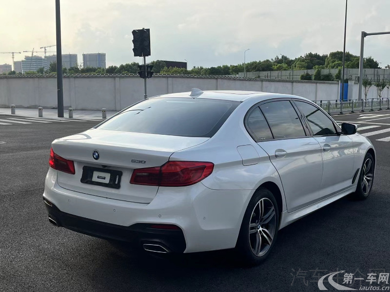 宝马5系 530Li 2018款 2.0T 自动 汽油 领先型豪华套装改款 (国Ⅴ) 