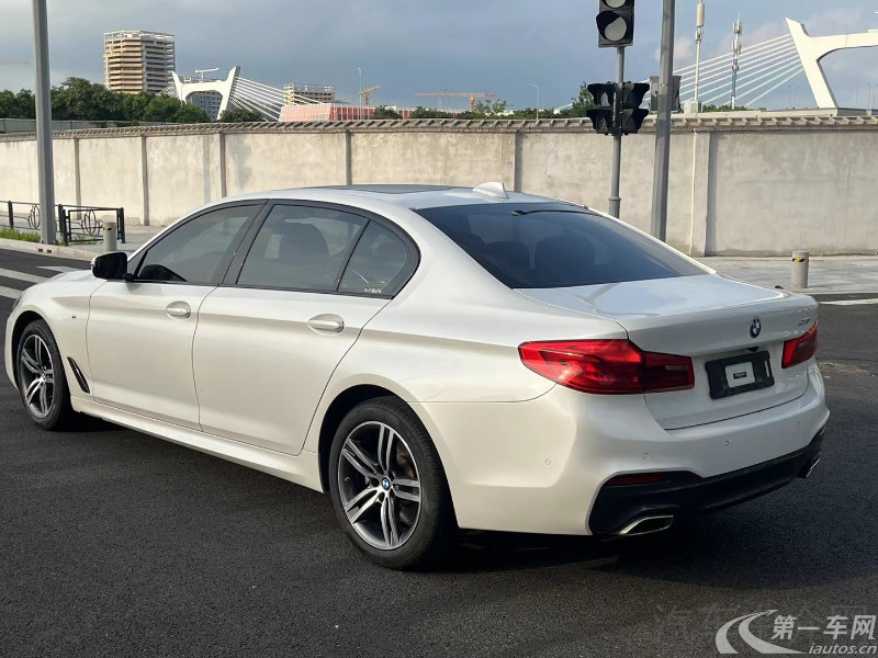 宝马5系 530Li 2018款 2.0T 自动 汽油 领先型豪华套装改款 (国Ⅴ) 