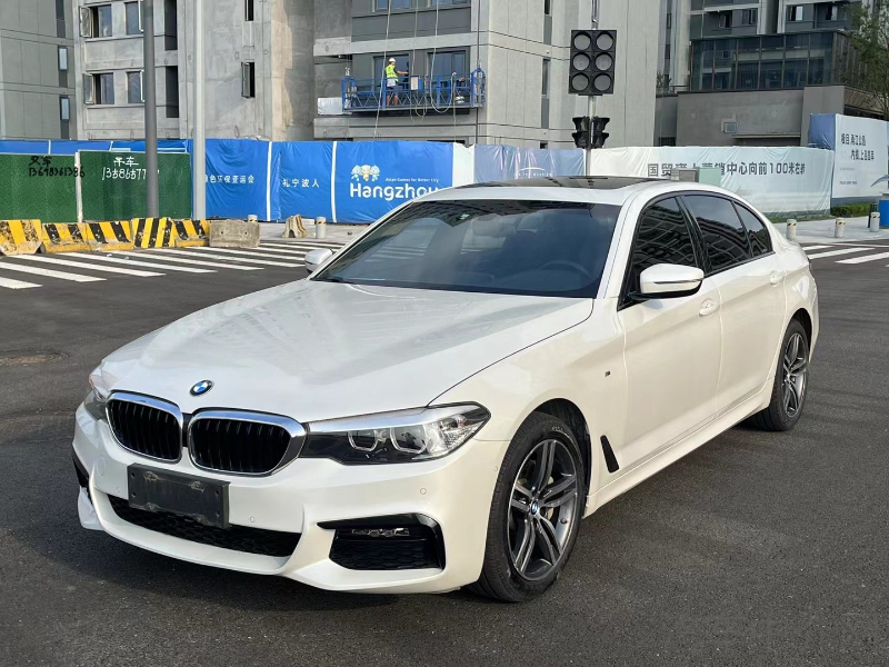 宝马5系 530Li 2018款 2.0T 自动 汽油 领先型豪华套装改款 价格0万