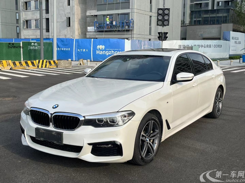 宝马5系 530Li 2018款 2.0T 自动 汽油 领先型豪华套装改款 (国Ⅴ) 