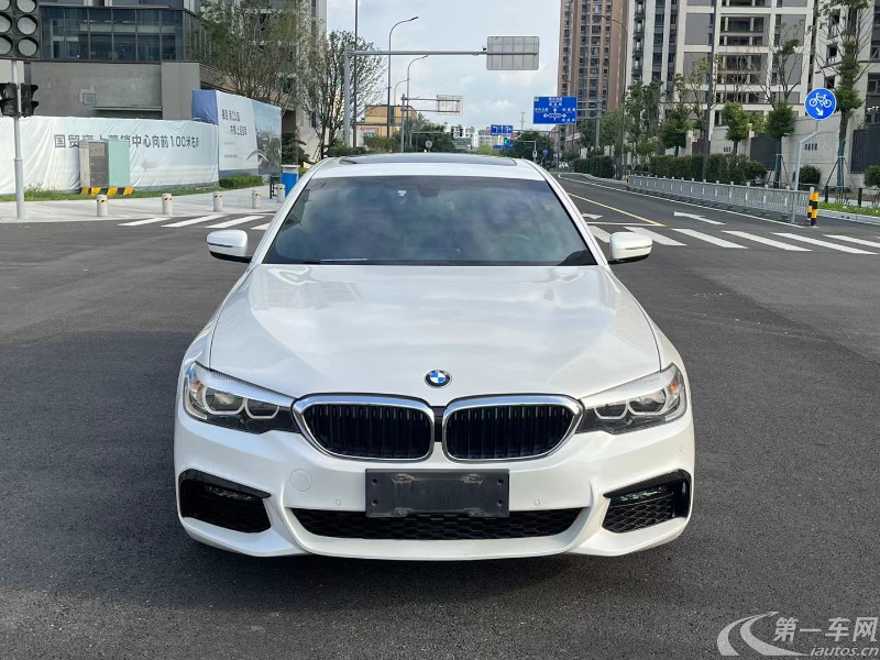 宝马5系 530Li 2018款 2.0T 自动 汽油 领先型豪华套装改款 (国Ⅴ) 