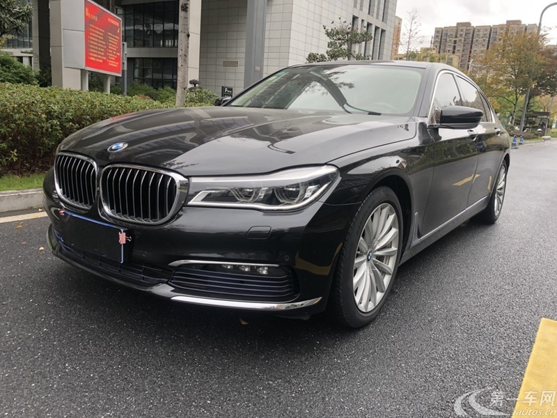 宝马7系 740Li [进口] 2017款 3.0T 自动 汽油 领先版 