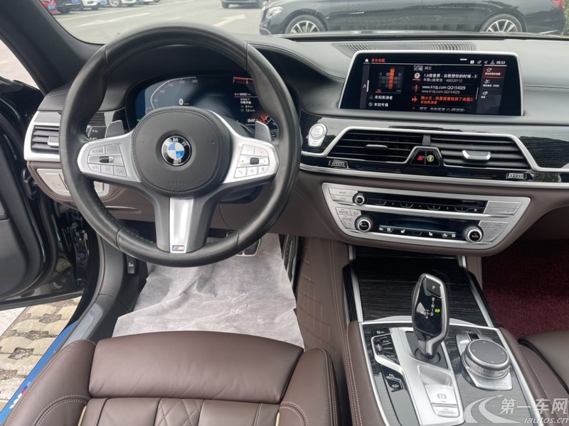 宝马7系 740Li [进口] 2019款 3.0T 自动 汽油 领先型M运动套装 