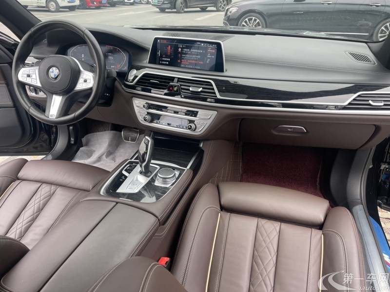 宝马7系 740Li [进口] 2019款 3.0T 自动 汽油 领先型M运动套装 