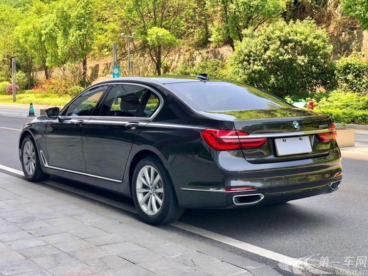 宝马7系 730Li [进口] 2018款 2.0T 自动 汽油 尊享型卓越套装 (国Ⅴ) 