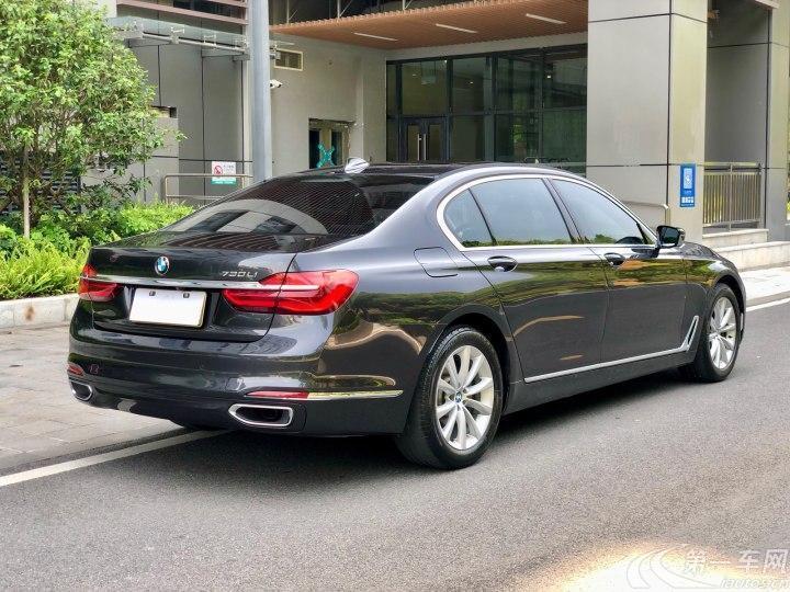 宝马7系 730Li [进口] 2018款 2.0T 自动 汽油 尊享型卓越套装 (国Ⅴ) 